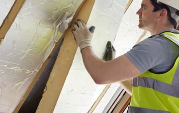 Laversdale loft insulation
