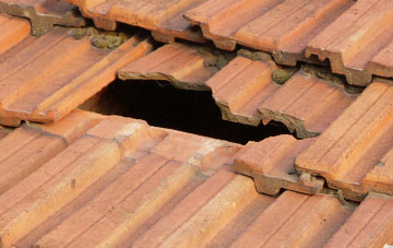 roof repair Laversdale, Cumbria